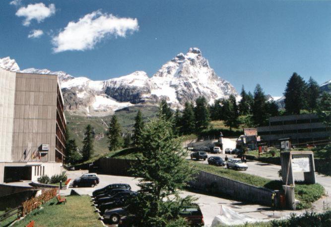 Апартаменти Le Petit Refuge Cervinia Брей-Червінія Екстер'єр фото