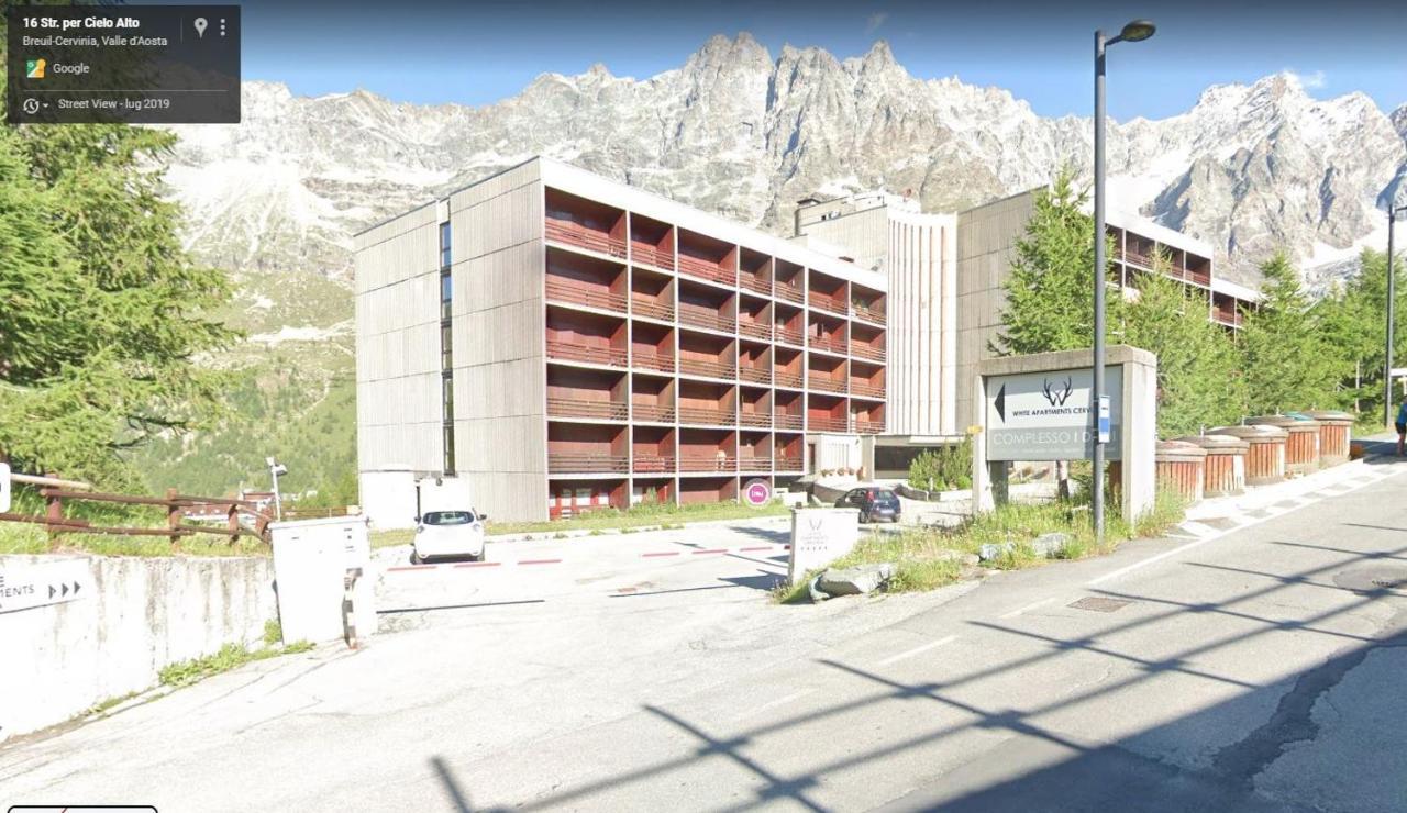 Апартаменти Le Petit Refuge Cervinia Брей-Червінія Екстер'єр фото