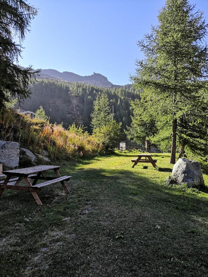 Апартаменти Le Petit Refuge Cervinia Брей-Червінія Екстер'єр фото