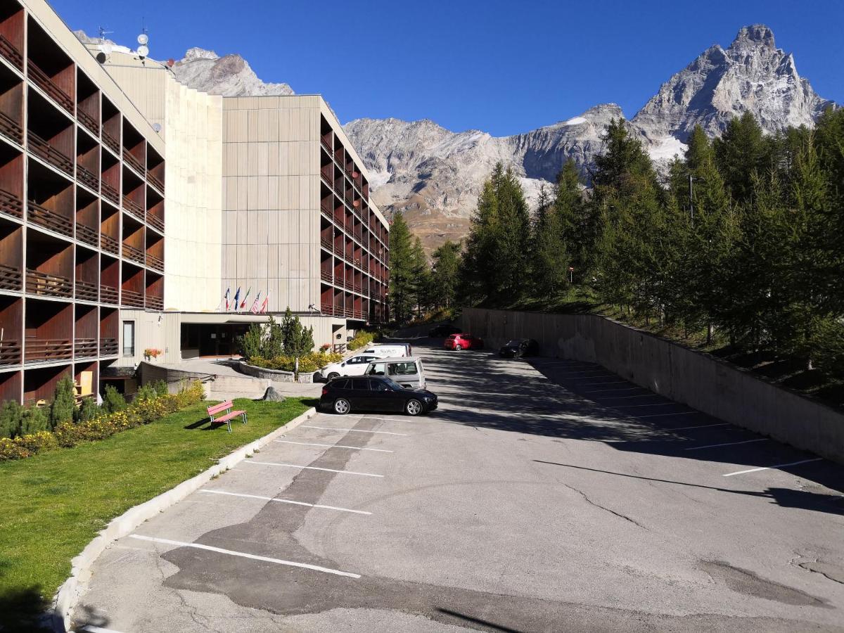 Апартаменти Le Petit Refuge Cervinia Брей-Червінія Екстер'єр фото