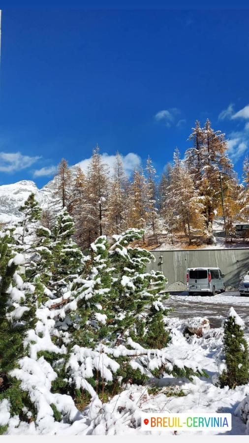 Апартаменти Le Petit Refuge Cervinia Брей-Червінія Екстер'єр фото